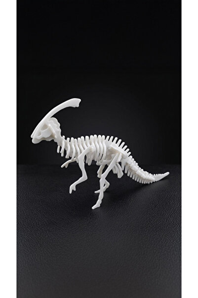 STAAU Çocuk 3D Dinosaur Skeleton Puzzle – Kur Birleşim Educational Dinosaur M...