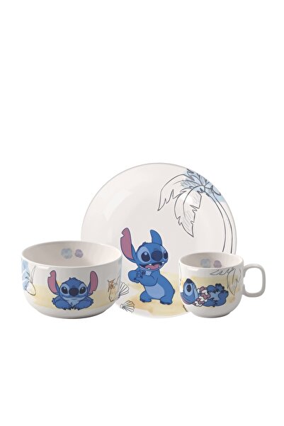 like. by Villeroy & Boch Set de veselă pentru copii 3 piese. Stitch Villeroy ...