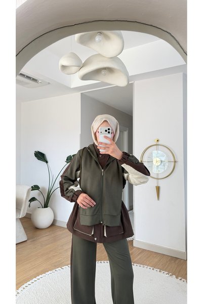 NİLNUR MODA Yeni Sezon Aura 3'lü Oysho Takım