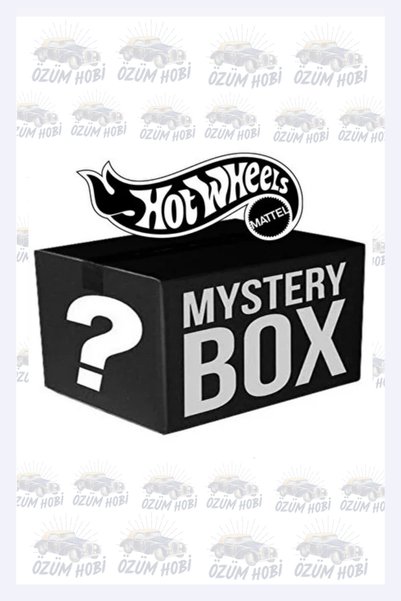 Hotwhells Hotwheels Regular Tekli araba 7 araç