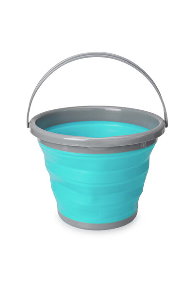 Navaris Foldable bucket, 10 L, 35 x 35 cm, 45985.3.04