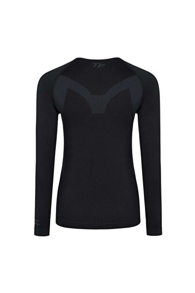 THERMOFORM Erkek Seamless Termal Sweatshirt Siyah