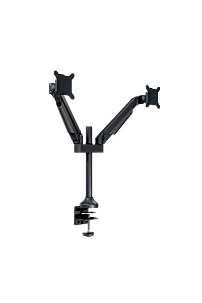 Multibrackets Suport 2 brate flexibile Gas Lift LCD MB-7204 ,2*15-32",incl.ve...