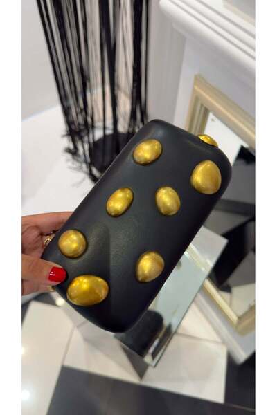 Luminos Butik Black Evening Dress Bag Cnt502