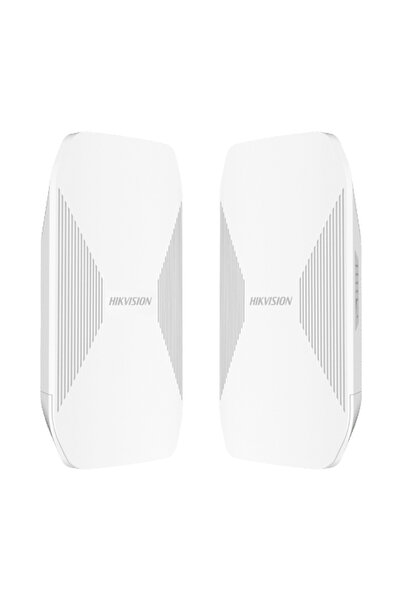 Hikvision Set Bridge wireless 5GHz, 867Mbps, 5 km, 16dBi, PoE IN/OUT, Managem...