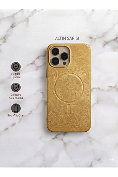AP01 Premium MagSafe Uyumlu Parlak Telefon Kılıfları