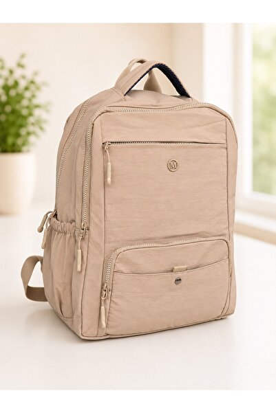 Vona Bags Martella Nylon Fabric Backpack M316