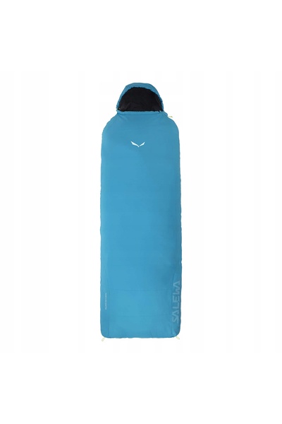 NO BRAND Sac de dormit Salewa Micro II 600 albastru 00-0000002821 Stânga