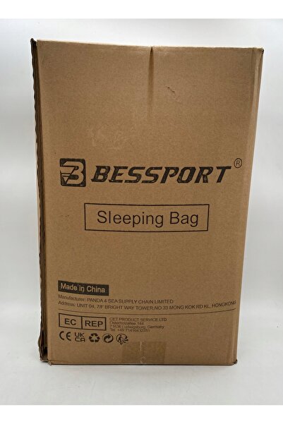 NO BRAND Sac de dormit pentru camping, ușor, impermeabil, BESSPORT 0C