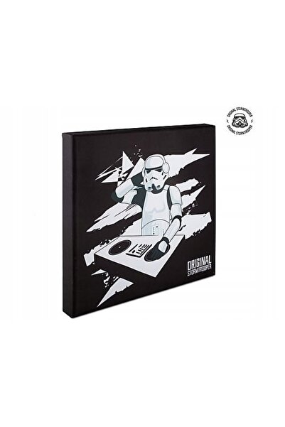 NO BRAND TABLOU cu difuzor Bluetooth STAR WARS Stormtrooper, difuzor 40×40, c...