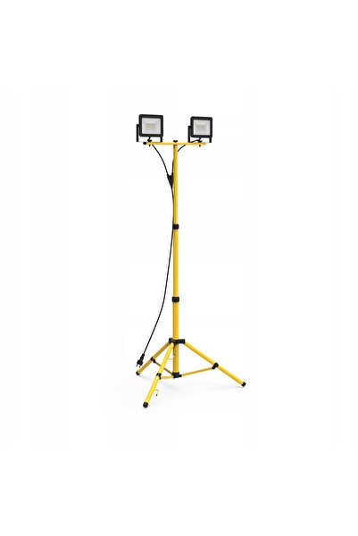 NO BRAND Proiector LED pe trepied Bobby 2x50W 4000K