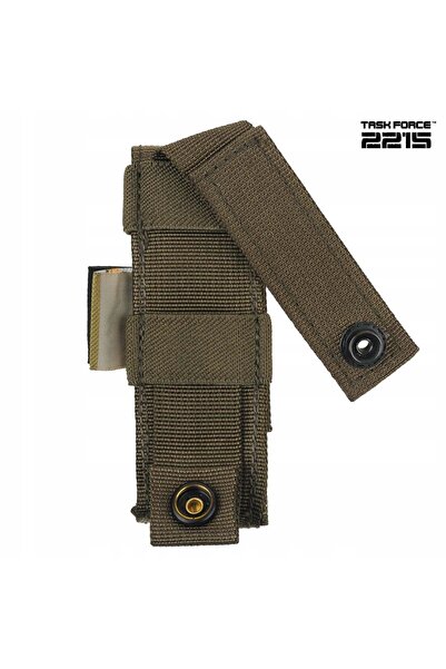 NO BRAND Multitoola TF2215 Husă pentru briceag mic/lanternă MOLLE CORDURA - V...