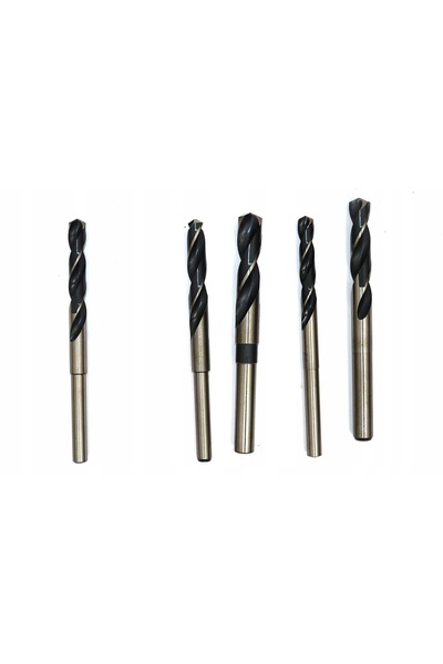NO BRAND Burghie pentru metal HSS 10-15mm 5 bucăți