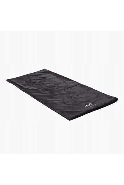 NO BRAND Sac de dormit KADVA Karvilo negru Uni 180cm x 75cm SUBȚIRE UȘOR TURI...