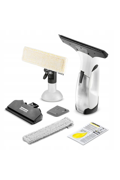 Karcher Curățător electric de geamuri, fără fir, 2000PA, curățător cu aburi p...