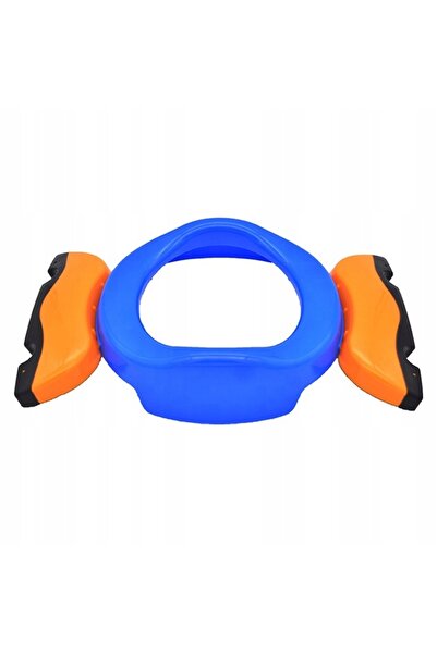 NO BRAND Scaun de toaletă universal portabil pentru camping 2 în 1, toaletă d...