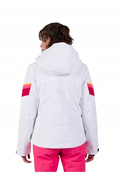Rossignol Strawpile JKT geacă de schi de damă albă - XS