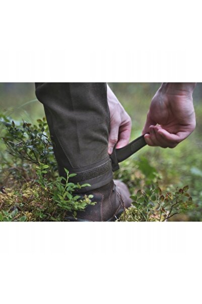 NO BRAND Pantaloni de trekking pentru bărbați Pinewood olive 52