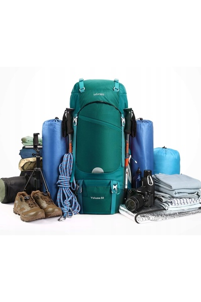 NO BRAND HOMIEE 50L Rucsac Impermeabil pentru Călătorii, Drumeții și Trekking...
