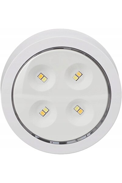 NO BRAND Lumini LED cu telecomandă, set 2 bucăți + telecomandă, multicolor, Alb
