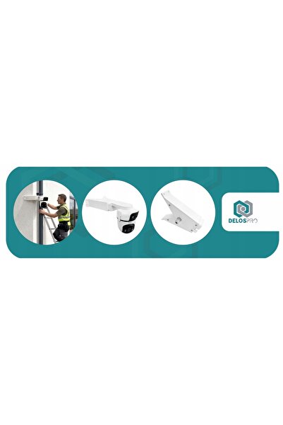 NO BRAND Suport de colț cu cutie pentru cameră TP-Link Tapo C545D