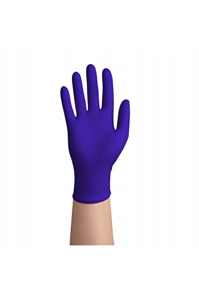 ZARYS Mănuși din nitril easyCARE nitrileFLEX cobalt roz[XS] 10 perechi x 100 ...