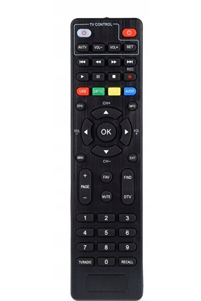 NO BRAND Pilot ORIGINAL OPTICUM RCU T2265 decoder PREMIUMBOX+ AX LION NS NYTR...
