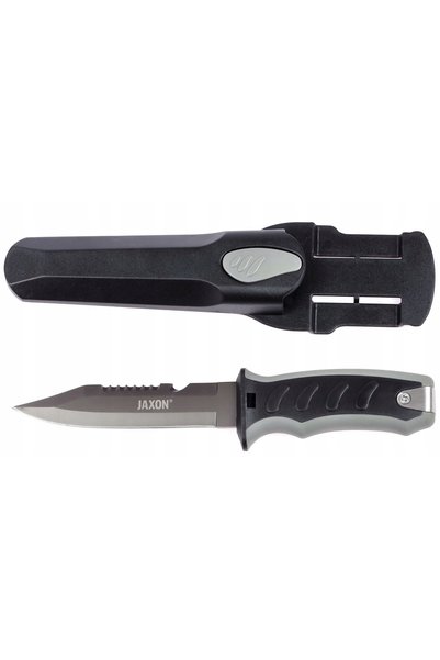 NO BRAND Cuțit de pescuit 25cm turistic Jaxon toc
