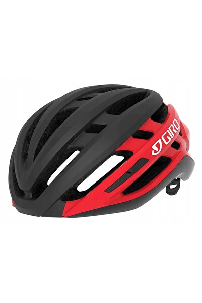 Giro Cască de bicicletă ușoară tehnologie MIPS AGILIS negru/roșu