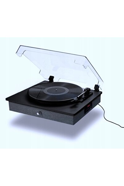 NO BRAND Gramofon Hykker Placă turnantă de vinil negru