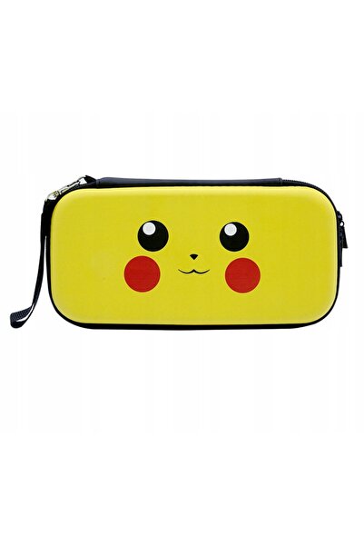 NO BRAND Husă de călătorie pentru Nintendo Switch Lite (Pokémon Pikachu)
