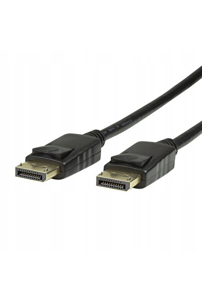 LogiLink Cablu DisplayPort 10m Ultra HD 4K 60Hz cu vârfuri placate cu aur