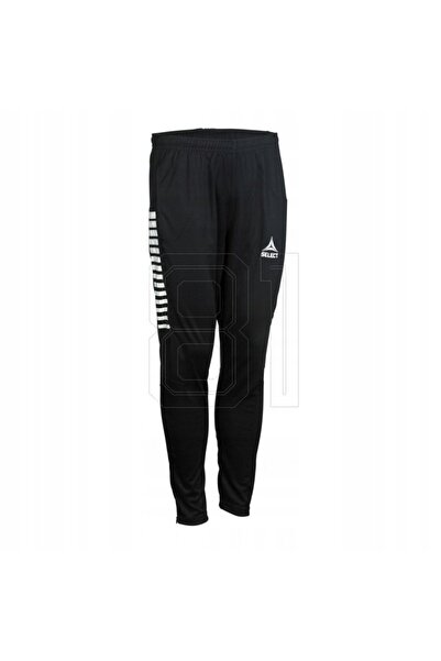 SELECT Pantaloni de antrenament de fotbal negri pentru bărbați Spania 610084 S