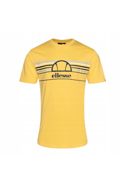 Ellesse Tricou bărbătesc Lentamente galben 38/40