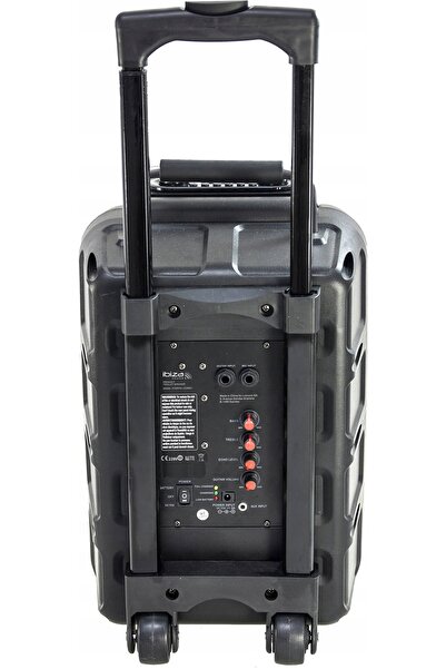 NO BRAND Ibiza Port 8 LED + Microfon Wireless + Bluetooth