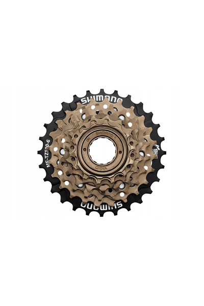 Shimano Tourney MF TZ20 Pinion liber 6 viteze 14-28t + Capac