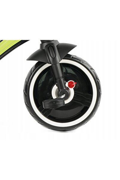 NO BRAND Tricicletă Qplay Elite Plus Verde