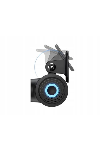 NO BRAND TULN Cameră auto DVR de bord cu viziune nocturnă 2K / 1080P Wi-Fi