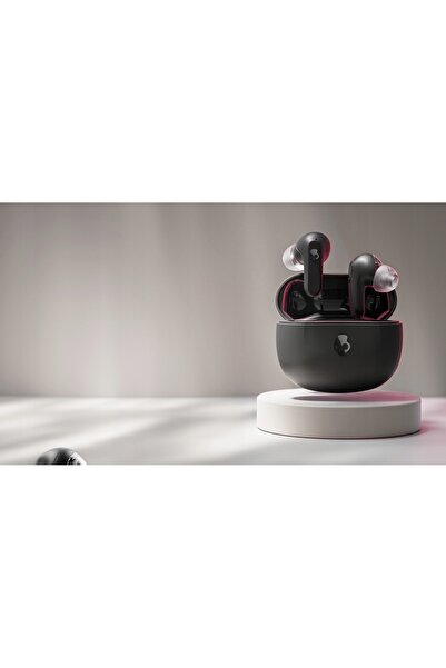 Skullcandy Rail True Wireless negru