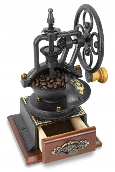 NO BRAND Râșniță de cafea retro Costa Rica cu măcinător ceramic