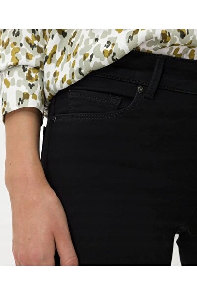 NO BRAND Pantaloni de damă negri BRAX mărimea 40 denim