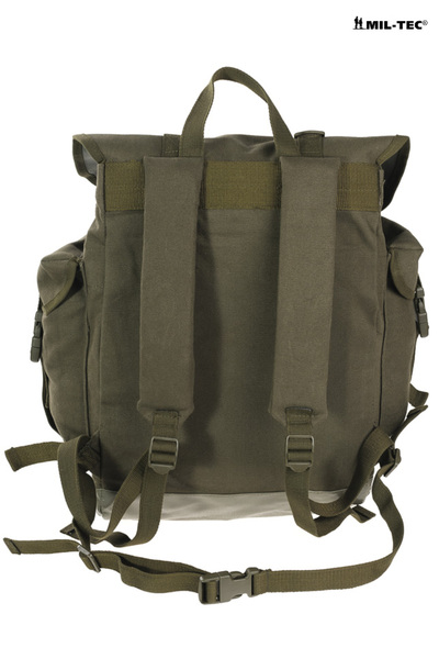 NO BRAND Rucsac tactic militar Mil-Tec de alpinism Bundeswehr 25 L - Verde oliv