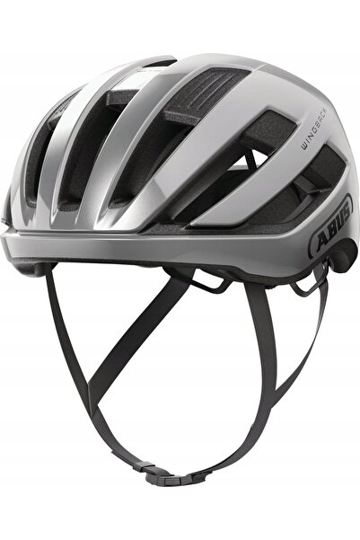 Abus Cască de bicicletă WINGBACK Gleam Silver M 54-58 cm