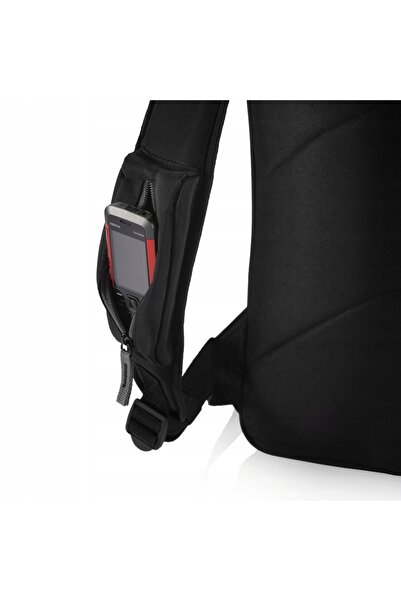 XD Design Rucsac pentru laptop de 15,6 inch, negru, elegant