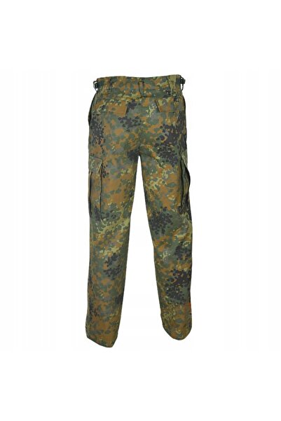 Mil-Tec Pantaloni militari tactici de luptă camuflaj US BDU RANGER Flecktarn XXL