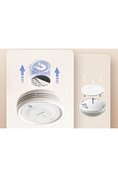 X-Sense KIT SISTEM FĂRĂ FIR CU SENZOR DE FUM 6 BUCĂȚI
