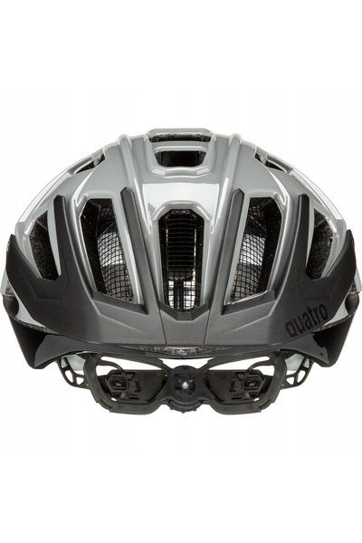 Uvex Cască de bicicletă Quatro rhino/negru 52-57 cm