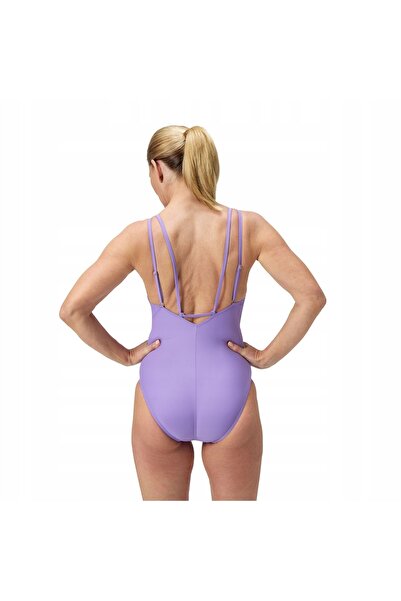 SPEEDO Costum de baie întreg de damă pentru piscină, cu spate tip X, mărimea D40