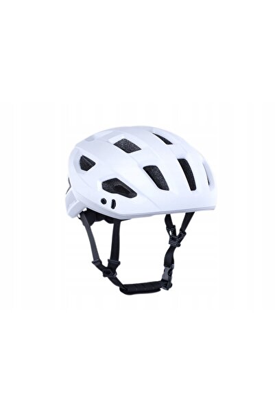 NO BRAND Casca de bicicletă Vento LED USB, mărimea M (55-58 cm), 320 g, albă,...