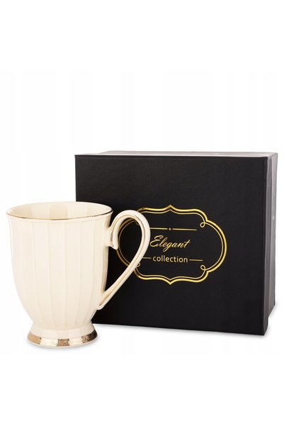 NO BRAND Cana de porțelan 400ml pentru cafea și ceai, cadou pentru mamă, feme...